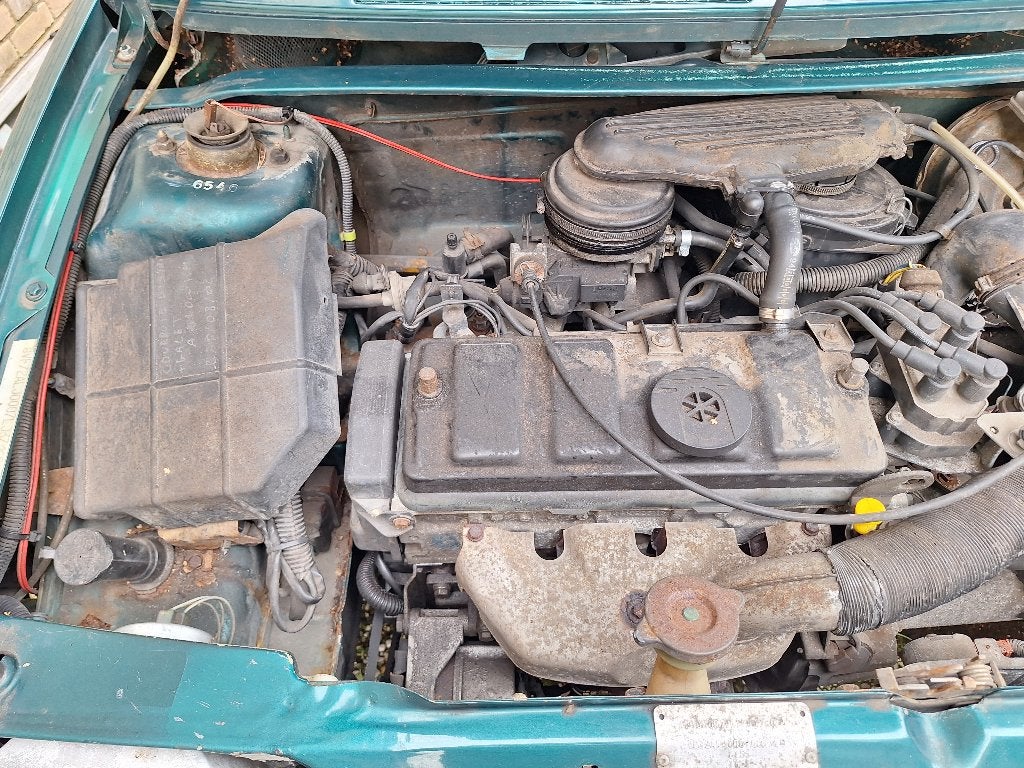 Unieke Citroën AX 5-drs(1994)APK april 2027! incl. winterset, foto 11