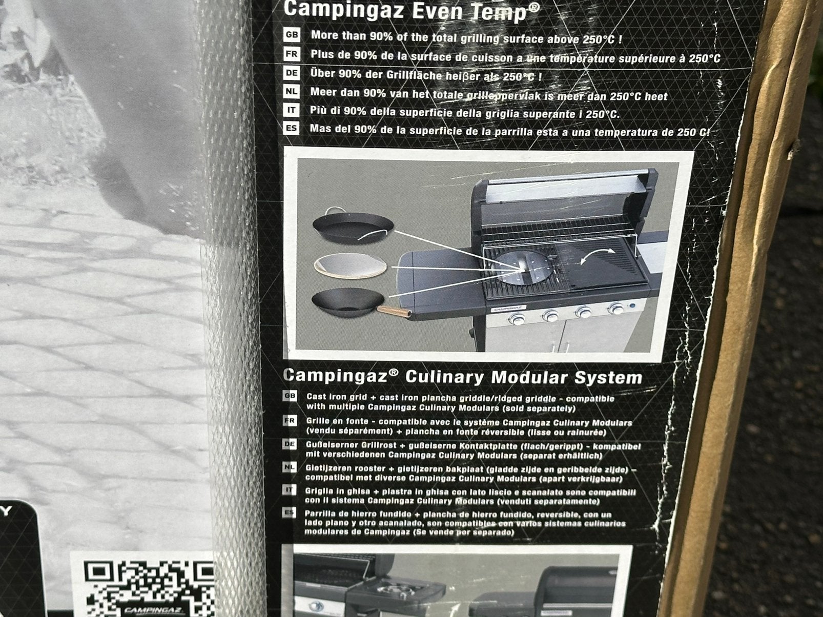 Foto 5 van Nieuw : Campingaz Series 4 Classic EXS D gas bbq barbecue