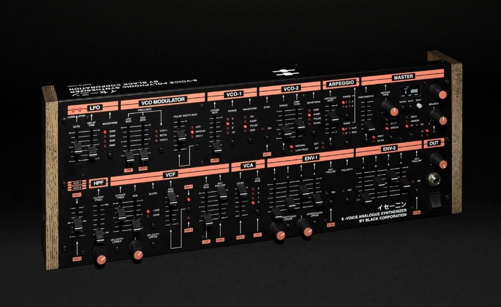 Black Corporation ISE-NIN – Factory Built – compleet, Muziek en Instrumenten, Ophalen of Verzenden, Zo goed als nieuw, Overige aantallen