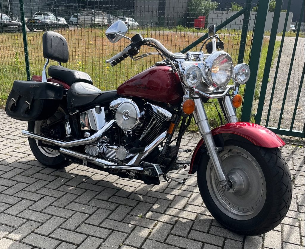 Nette Harley Fatboy evo 1999, Niet ingevuld, 2 cilinders, 1340 cc, Niet ingevuld
