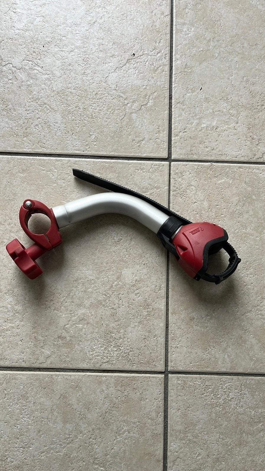Fiamma klem voor fietsendrager zgan, Ophalen, 1 fiets, Zo goed als nieuw, Fietsendrager-accessoire