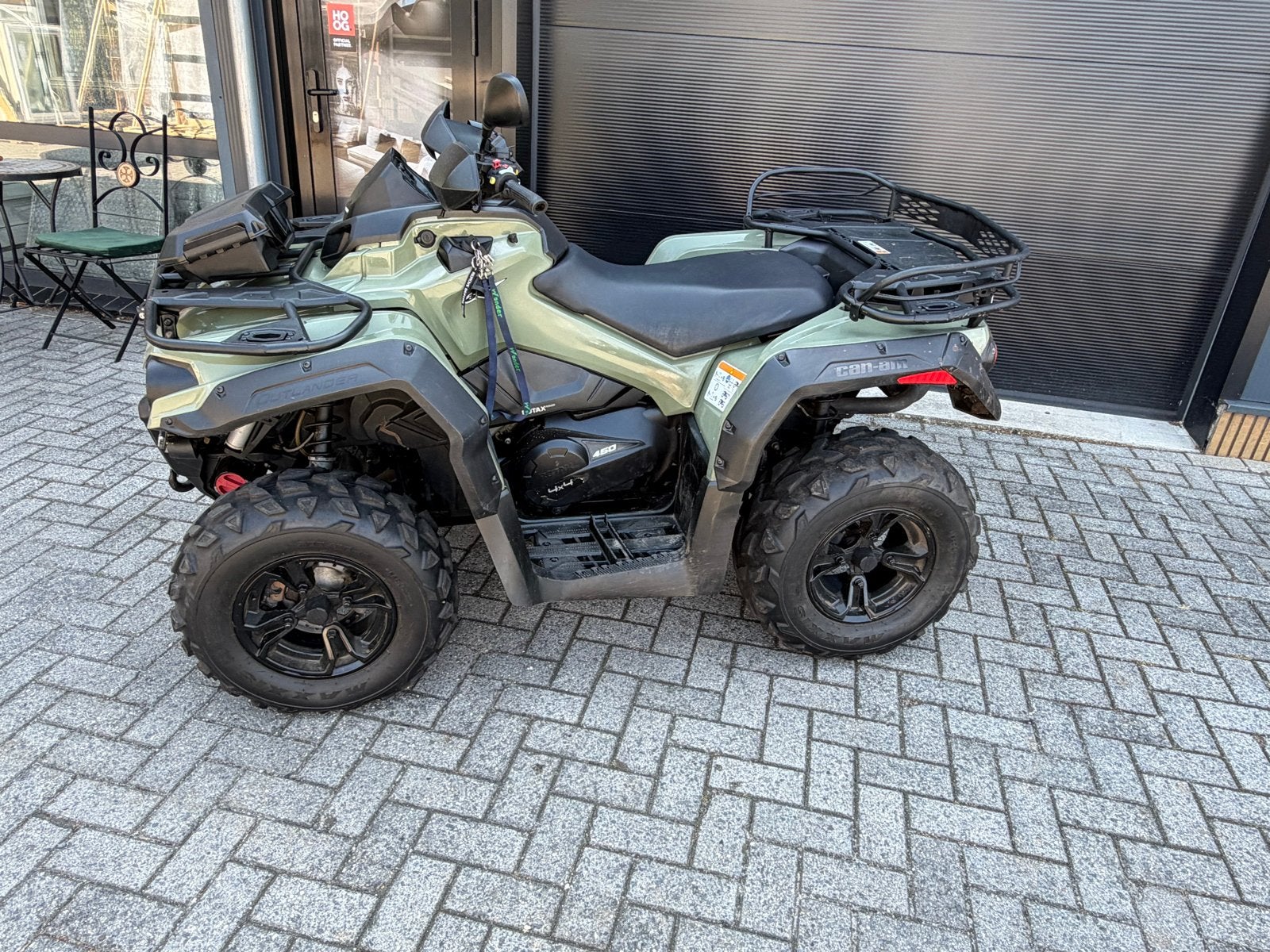Can am outlander 450cc 4x4 bouwjaar 6-2018. 7250.-, Motoren, Quads en Trikes, 1 cilinder, 12 t/m 35 kW