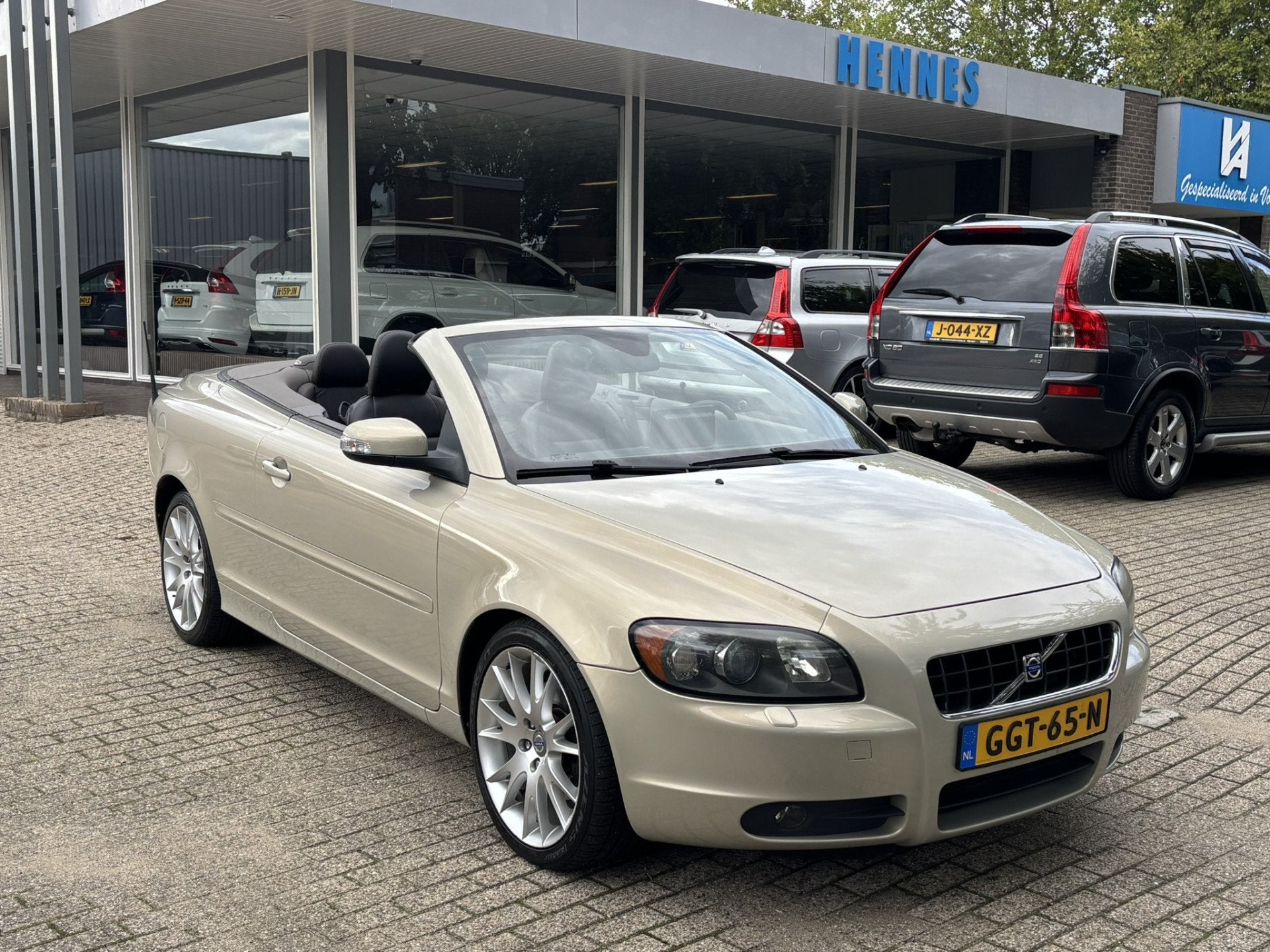 Volvo C70 Convertible 2.5 T5 230pk Summum Premium sound, Auto's, C70, Gebruikt, Huisgarantie, 4 stoelen