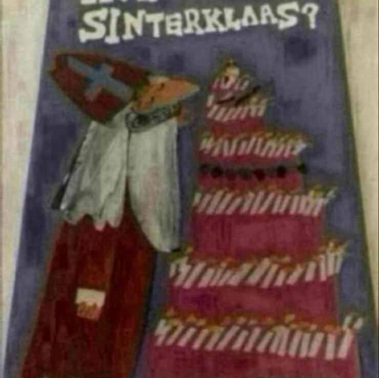 Hoe oud is Sinterklaas? - Bette Westera & Barbara de Wolf, Ophalen of Verzenden, Zo goed als nieuw
