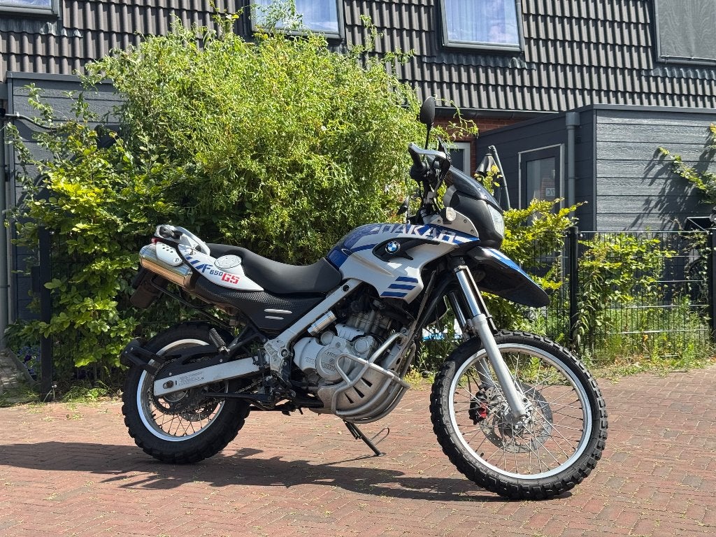 BMW F 650 GS Dakar, Occasion, Motorrijbewijs A, Particulier, Meer dan 35 kW