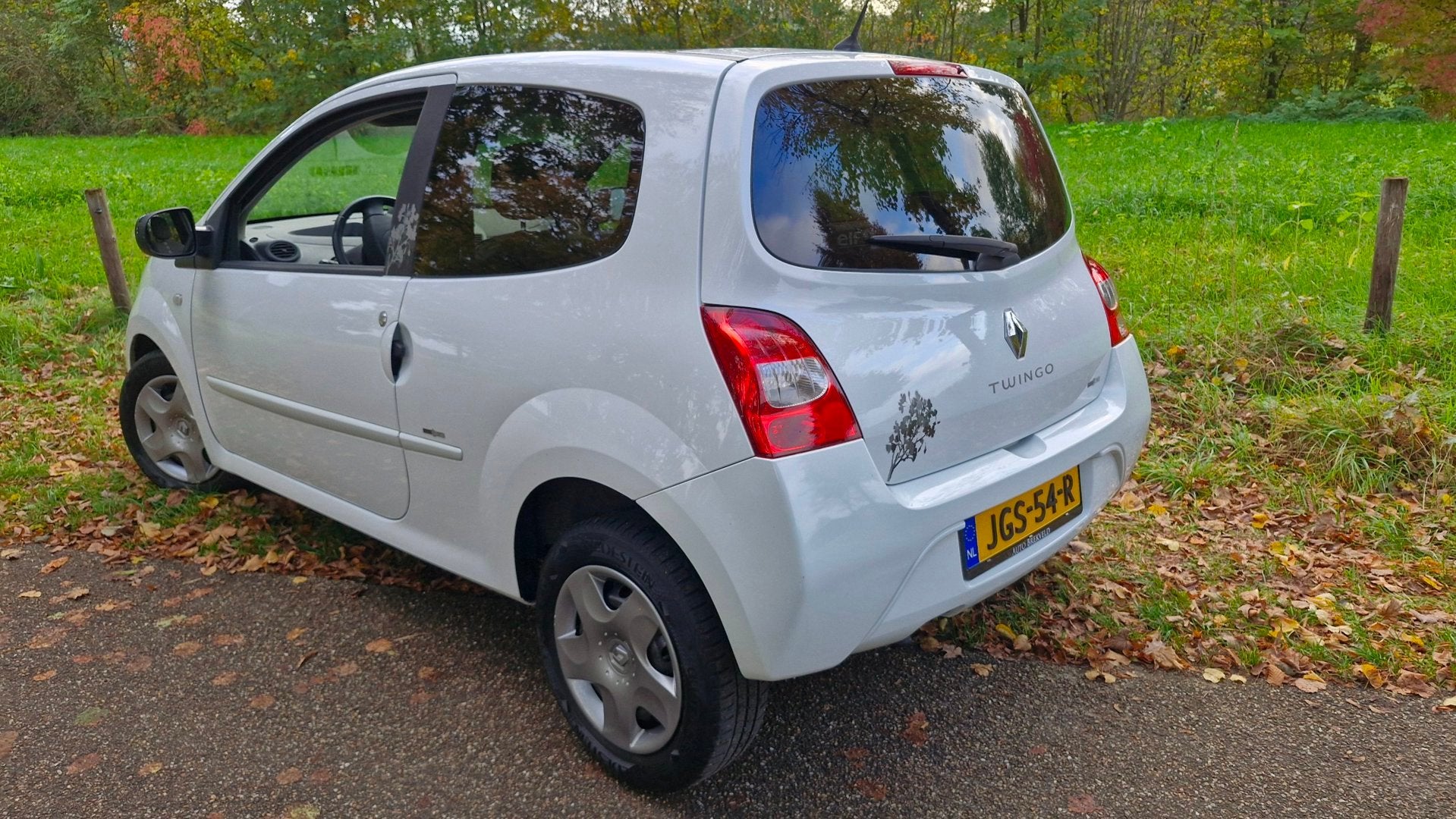 Renault TWINGO 1.2-16V Night & Day 75PK | Elektrisch pakket, Euro 5, 4 cilinders, 4 stoelen, Wit