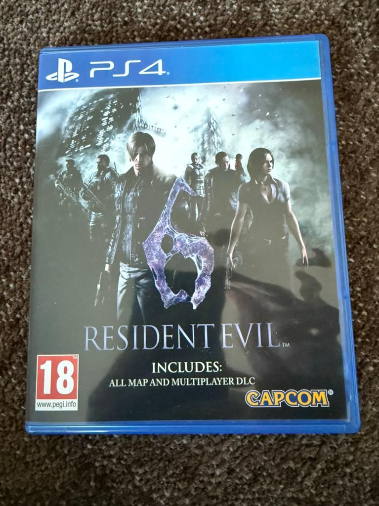 Resident Evil 6, Avontuur en Actie, Vanaf 18 jaar, 1 speler, Ophalen of Verzenden