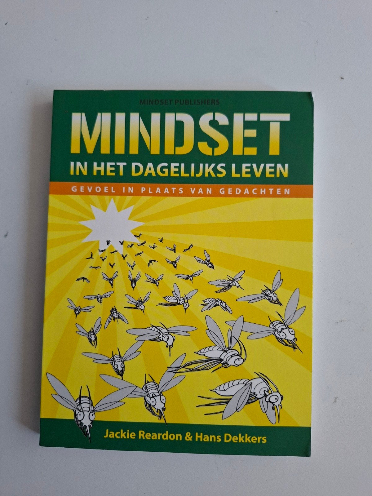 Mindset in het Dagelijks Leven - Gevoel in plaats vanGedacht, Ophalen of Verzenden, Zo goed als nieuw, Jackie Reardon & Hans Dekkers