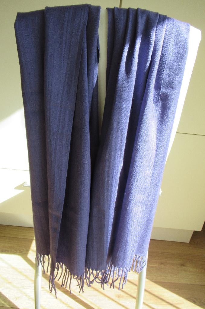 Paarse sjaal, Maat 46/48 (XL) of groter, Ophalen of Verzenden, Zo goed als nieuw, Tie Rack