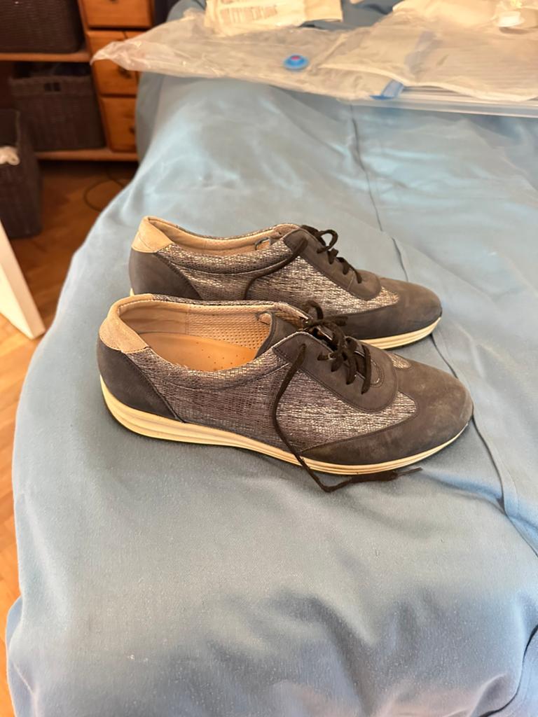 Durea, Kleding | Heren, Blauw, Ophalen of Verzenden, Sneakers of Gympen, Zo goed als nieuw