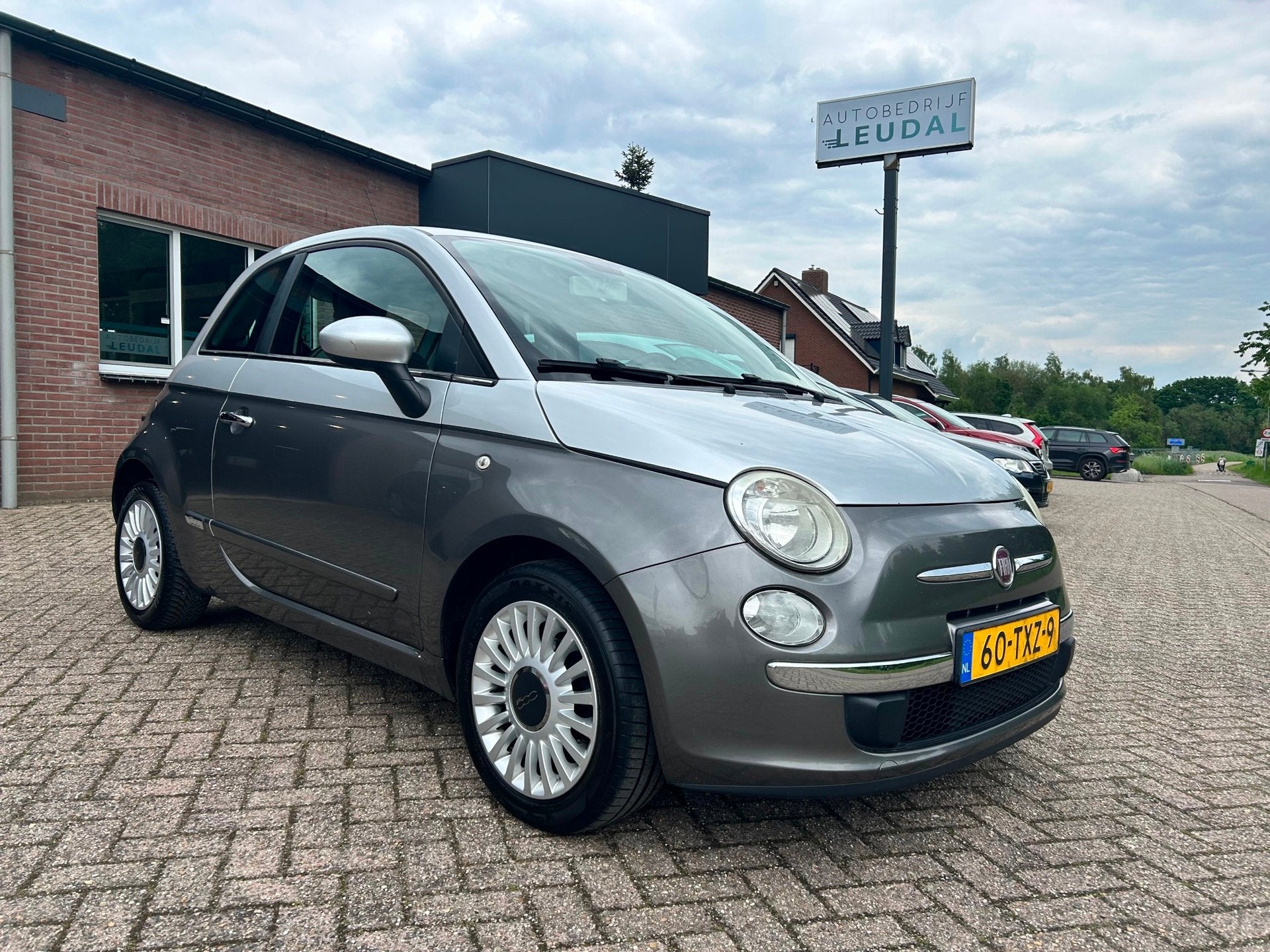Fiat 500 1.2 Bicolore // Airco // APK 9-11-2026, Euro 5, Gebruikt, 1242 cc, 4 cilinders