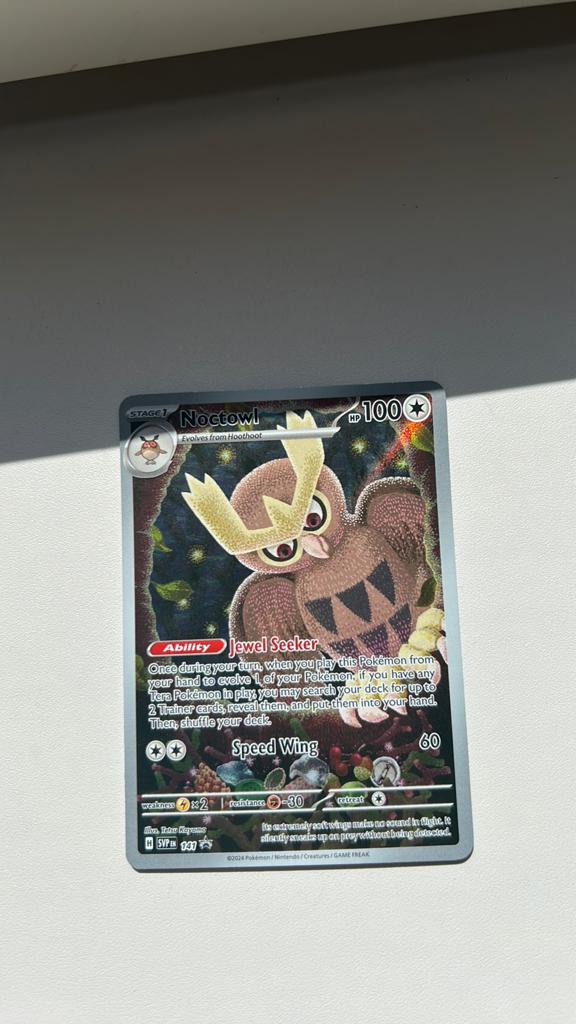 Noctowl kaart, Ophalen of Verzenden