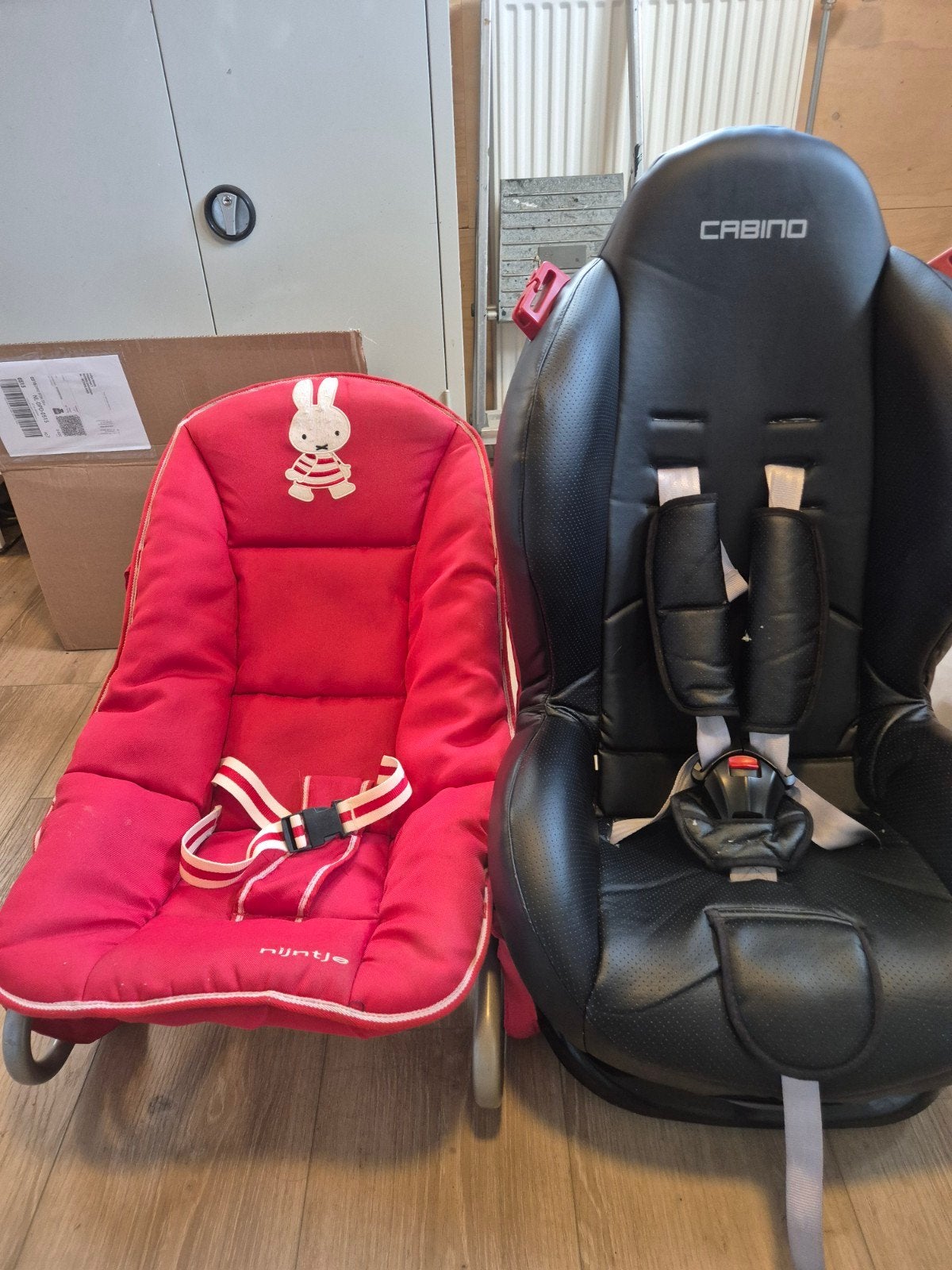 kinderstoelen, 15 t/m 36 kg, Ophalen, Overige merken, Gebruikt