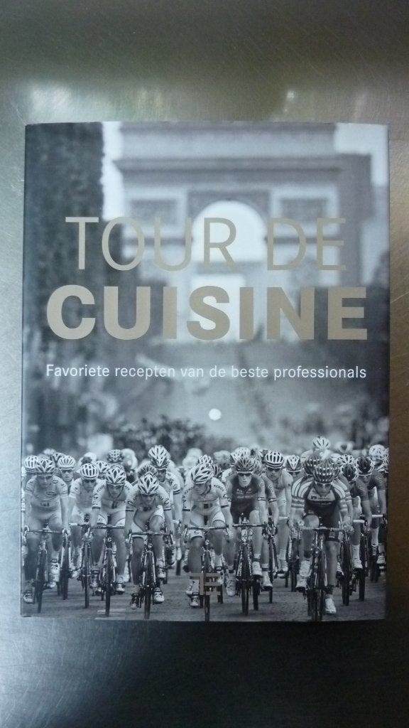 Tour de Cuisine – Favoriete recepten van de beste profs, Ophalen of Verzenden, Zo goed als nieuw, Overige gebieden