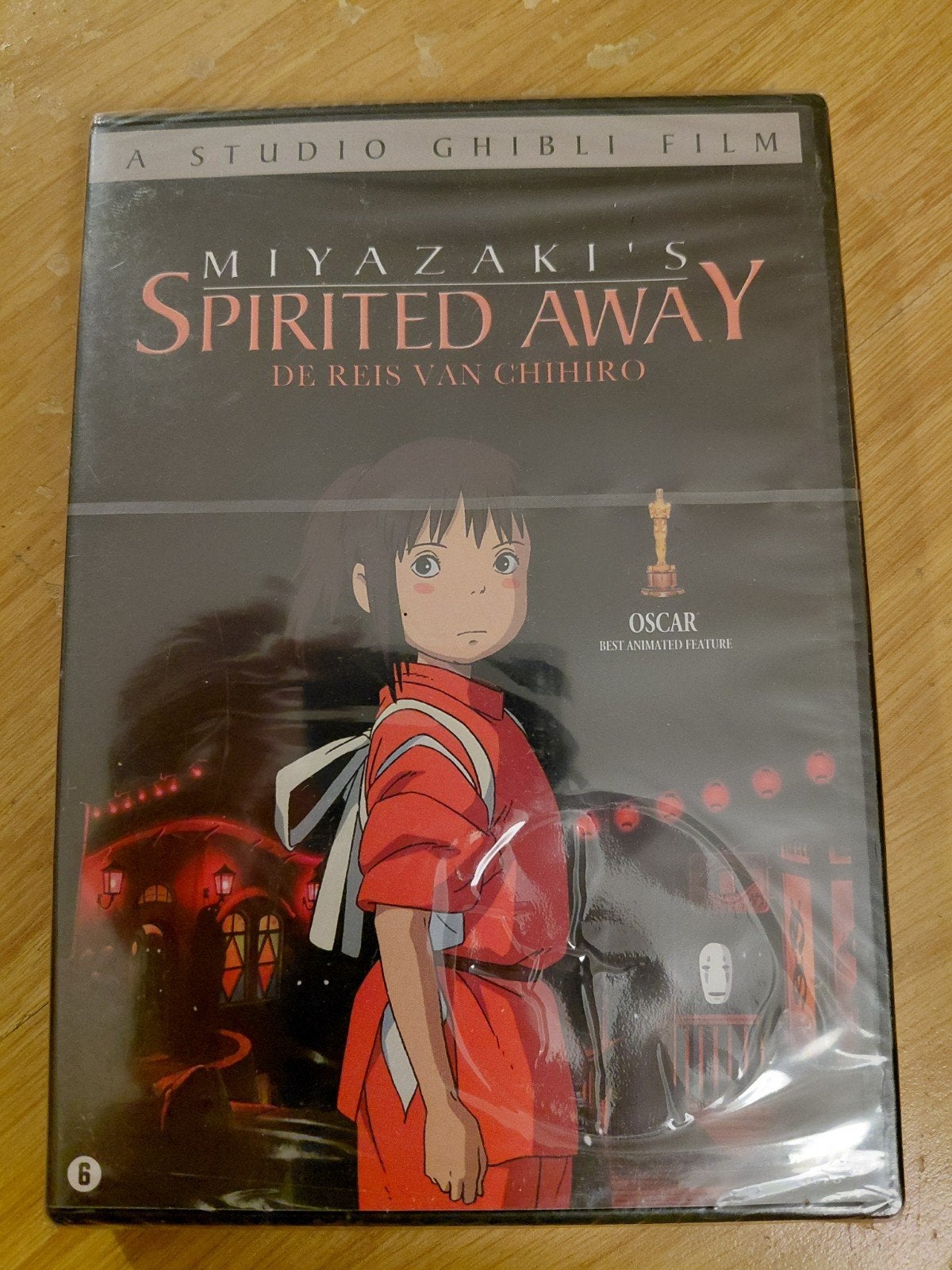 Manga Anime Miyazaki >> SPIRITED AWAY in seal cellofaan, Alle leeftijden, Ophalen of Verzenden, Nieuw in verpakking, Overige gebieden