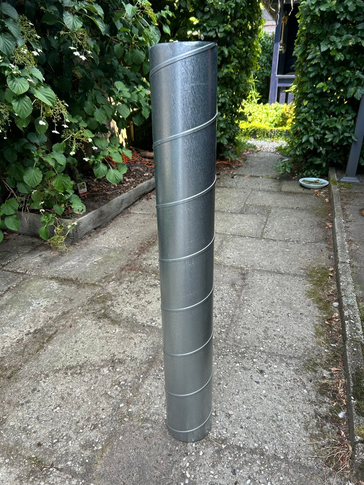 Spirobuis 125mm - Gegalvaniseerd Ventilatiekanaal, Ophalen, Nieuw, Afzuiger