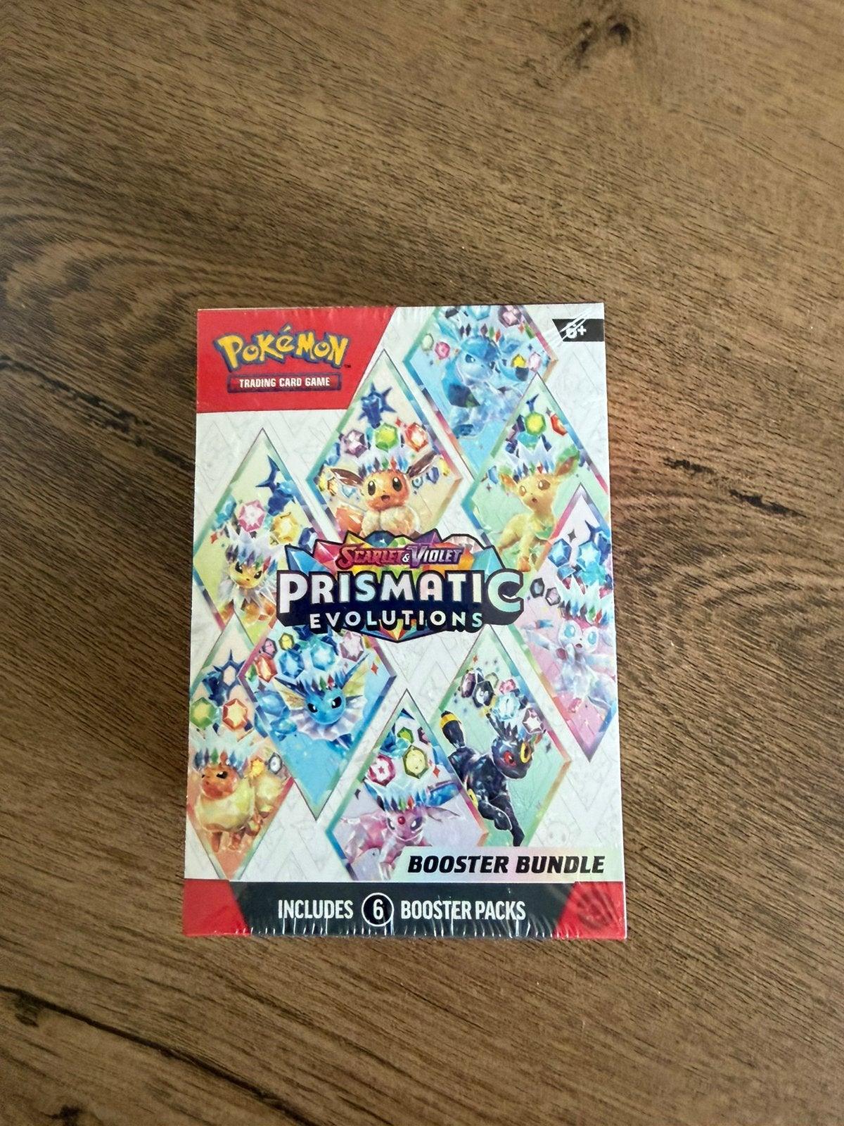 Prismatic booster bundle, Ophalen of Verzenden, Zo goed als nieuw, Booster
