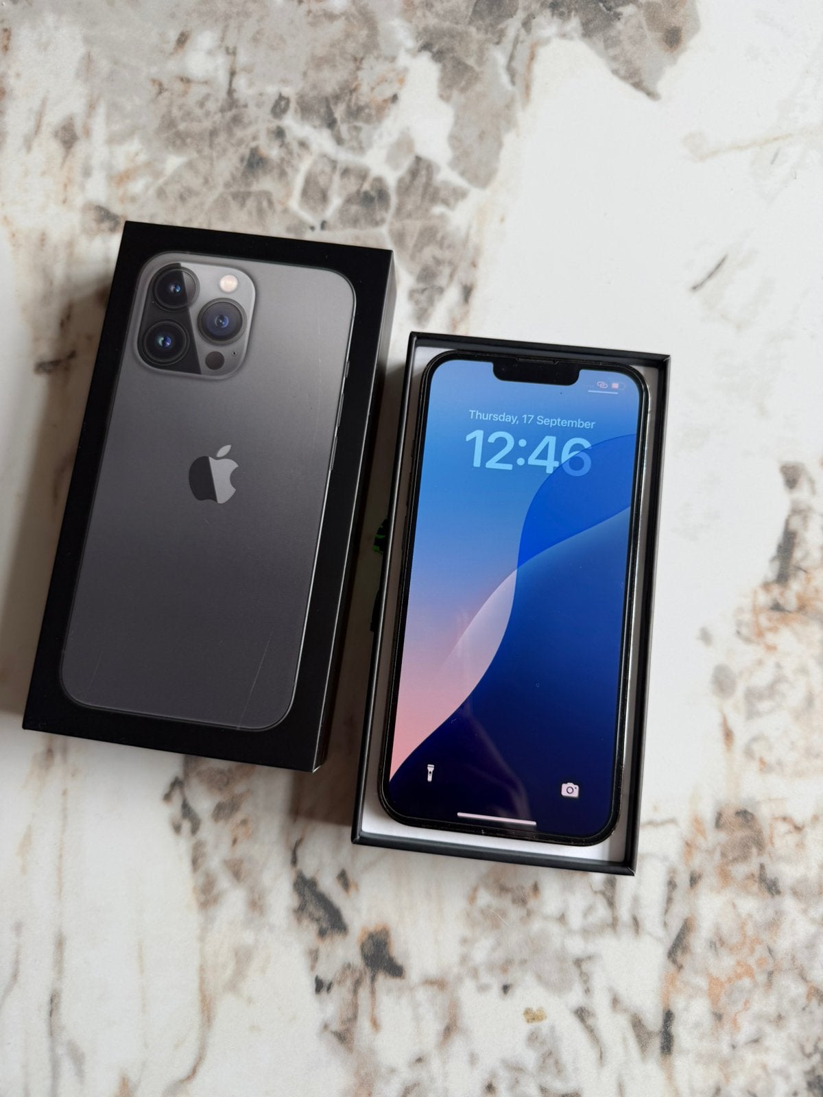 iPhone 13 Pro - 128gb, Ophalen, 76 %, IPhone 13 Pro, 128 GB