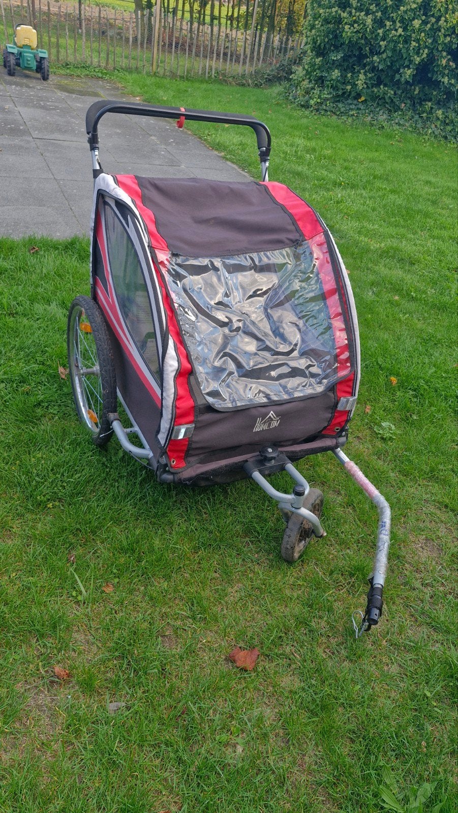 Fietskar voor 2 kinderen – Goede staat. Oldebroek, Fietsen en Brommers, Ophalen, Gebruikt, Kinderkar, 40 tot 60 kg