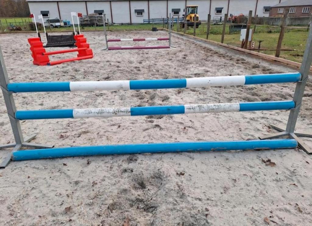 Hindernissen en balken, Dieren en Toebehoren, Paarden en Pony's | Overige Paardenspullen, Ophalen, Springen