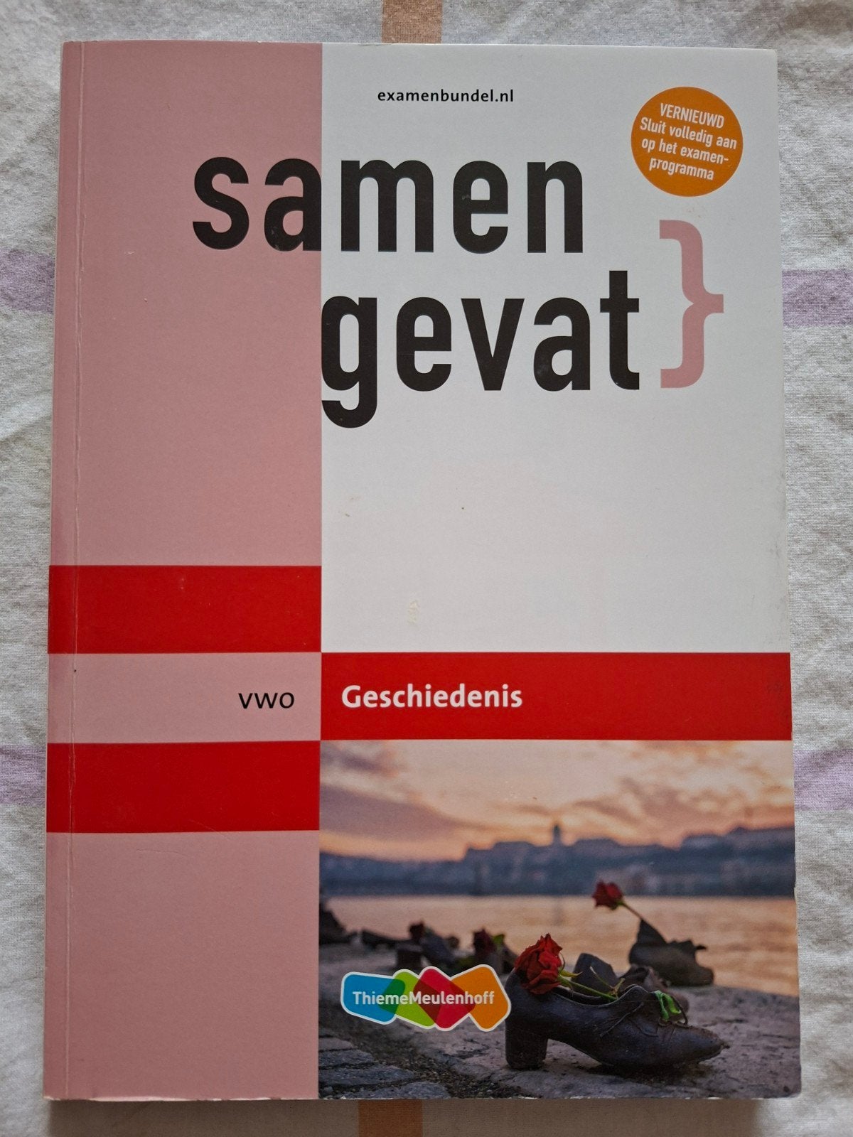 Examenbundel Geschiedenis VWO - Samengevat, VWO, Geschiedenis, ThiemeMeulenhoff, Ophalen of Verzenden