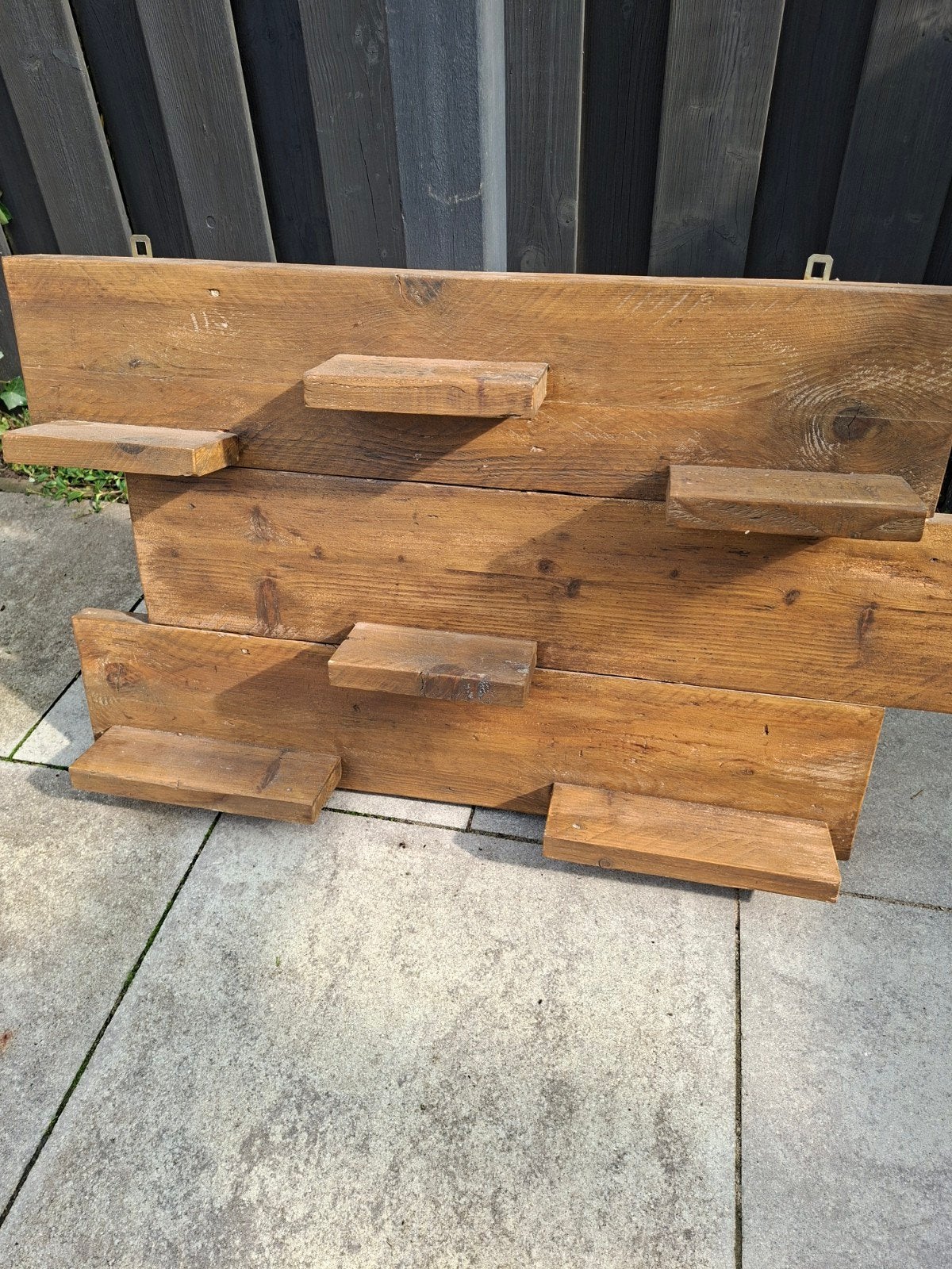 Wandplank steigerhout, Ophalen, Zo goed als nieuw