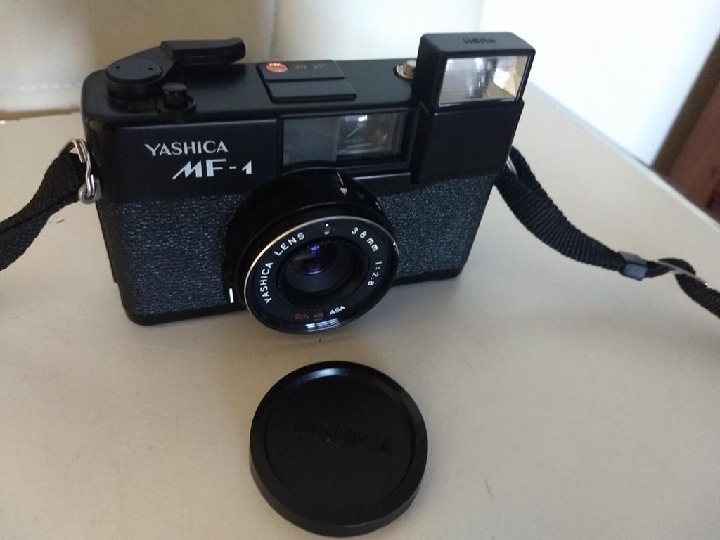 Yashica MF-1 Analoge fotocamera, Ophalen, Gebruikt, Compact, Overige Merken
