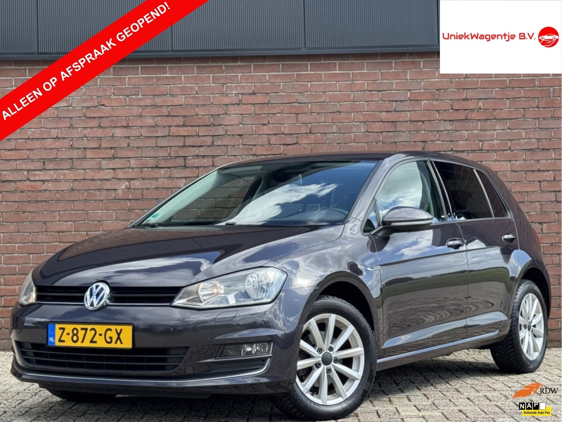 Volkswagen Golf 1.2 TSI TRENDLINE | NAVI! | CRUISE! | CLIMA!, Voorwielaandrijving, Gebruikt, 610 kg, 49 €/maand