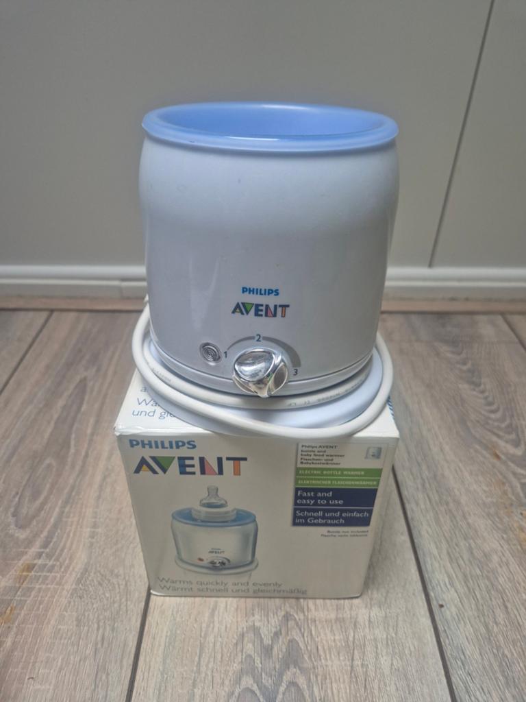 Avent flessenwarmer, Ophalen, Flessen- of potjesverwarmer