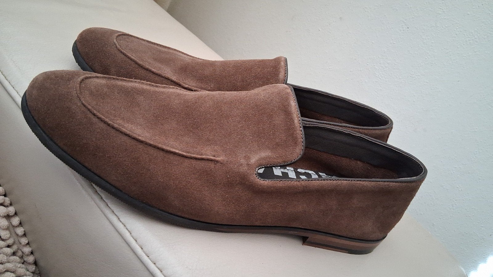 Sacha bruine loafers maat 45, Loafers, Bruin, Ophalen of Verzenden, Gedragen