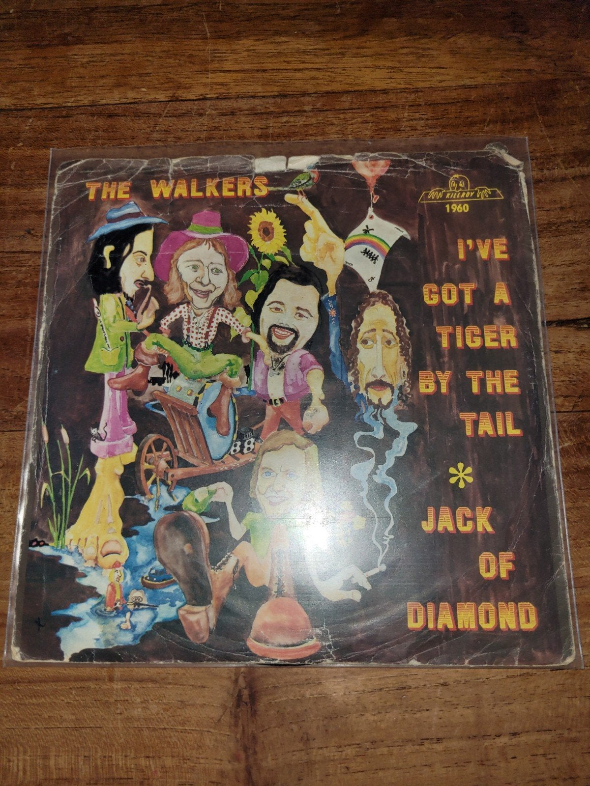 the walkers jack of diamond, Ophalen of Verzenden