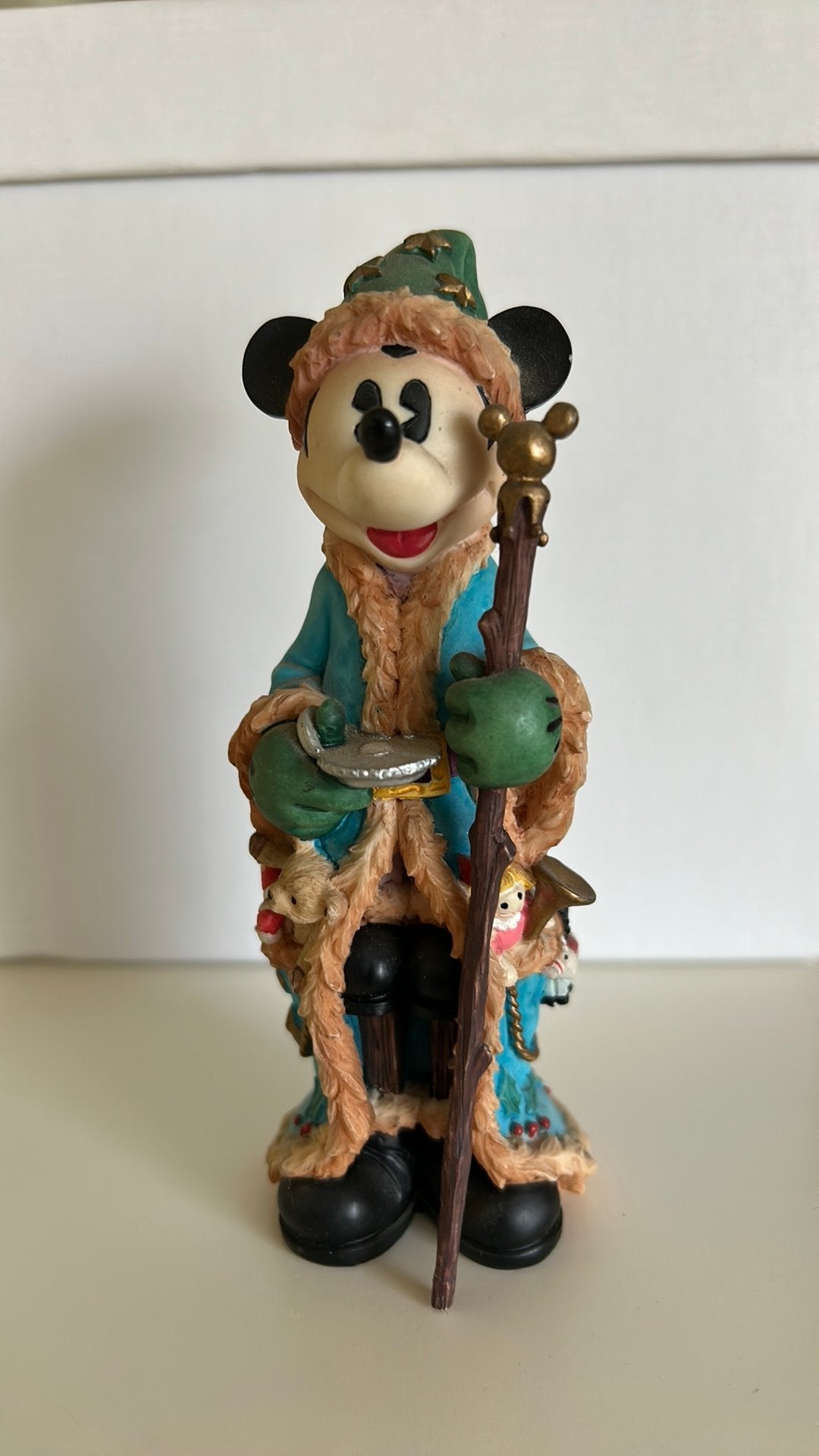 Disney Micky Mouse, Ophalen of Verzenden, Mickey Mouse, Gebruikt, Beeldje of Figuurtje