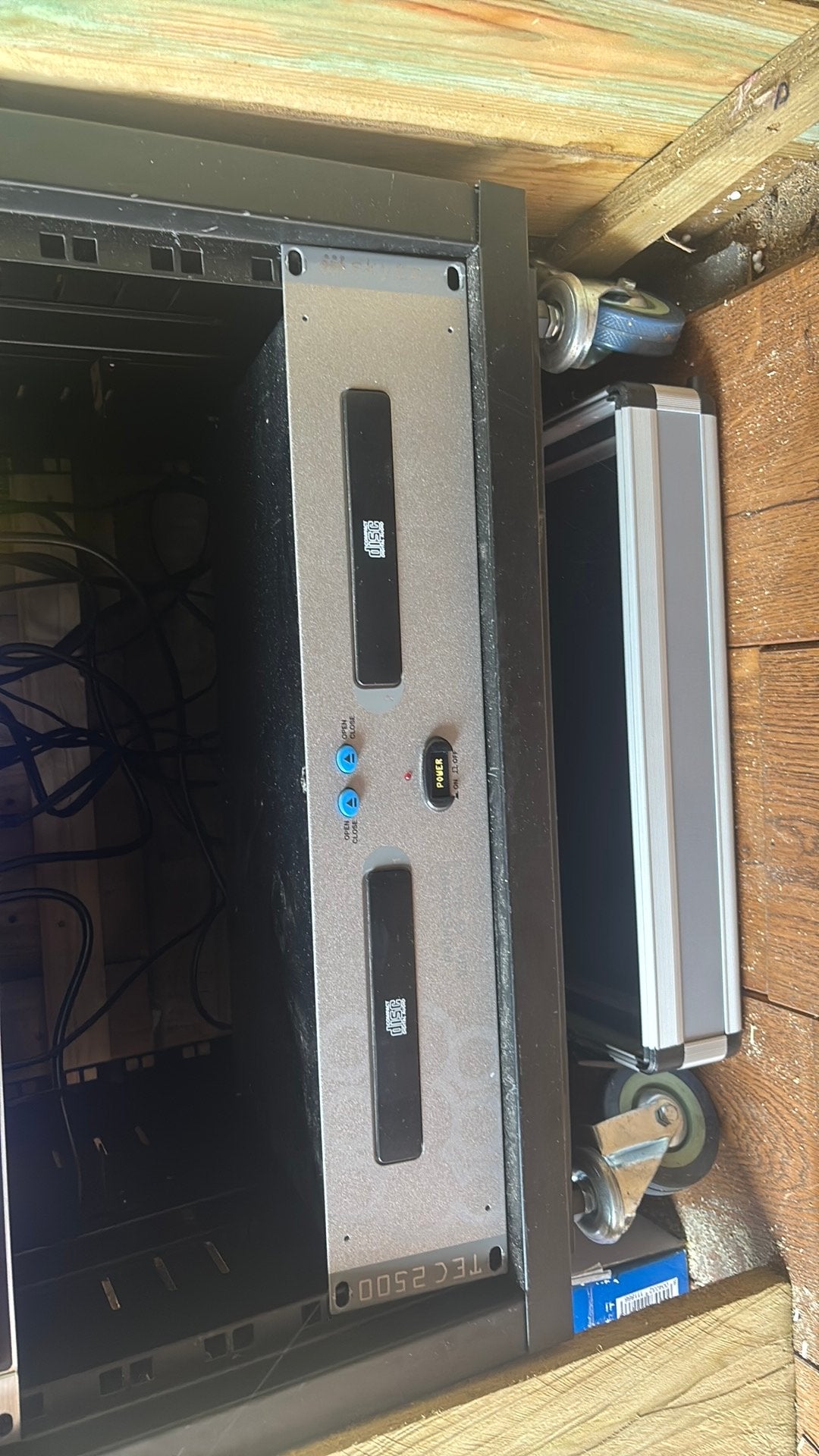 Skytec tec 2500 cd, Ophalen of Verzenden, Zo goed als nieuw