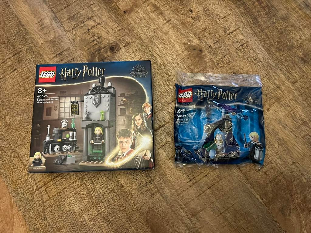 Lego 40695 + 30677 Harry potter Borgin and Burkes nieuw, Ophalen of Verzenden, Nieuw, Complete set, Lego