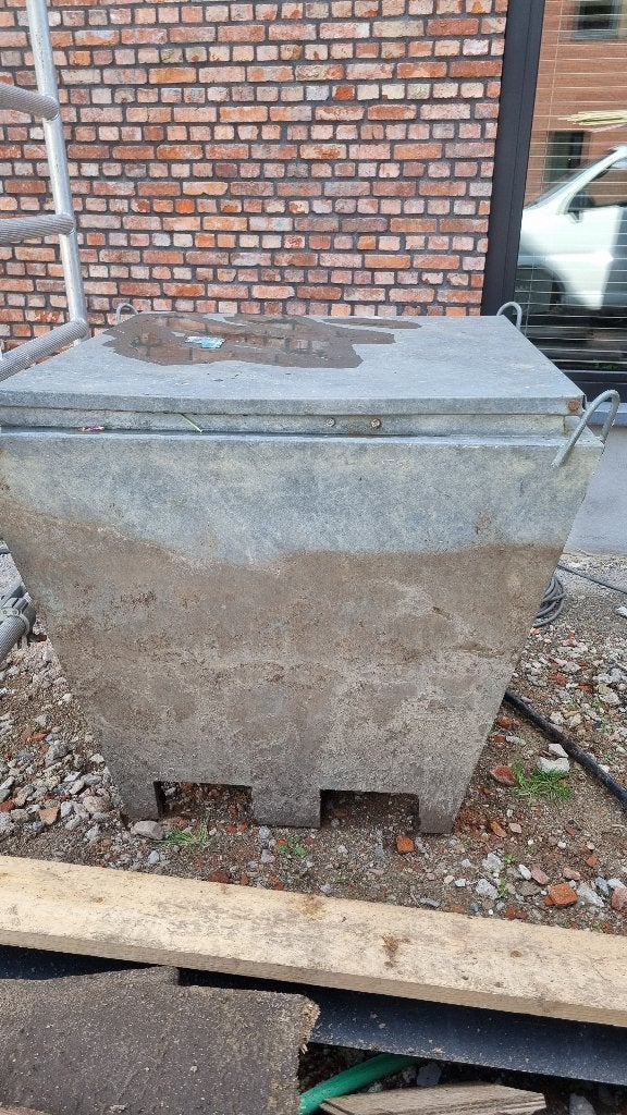 Watermeter put, Ophalen, Gebruikt