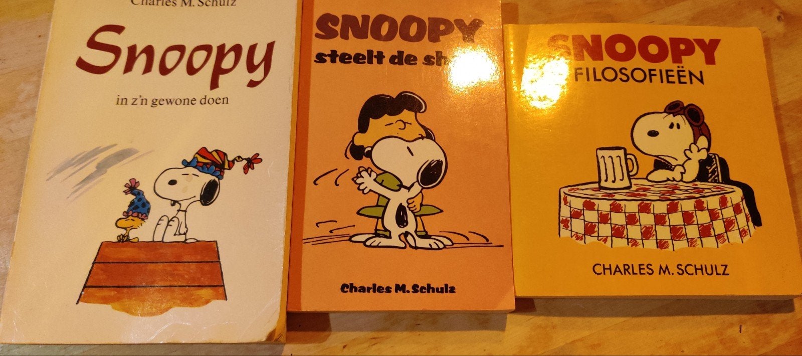 snoopy pockets/boeken nederlands, Ophalen of Verzenden