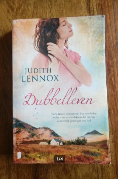 Dubbelleven, Judith Lennox., Boeken, Europa overig, Judith Lennox, Ophalen of Verzenden, Zo goed als nieuw
