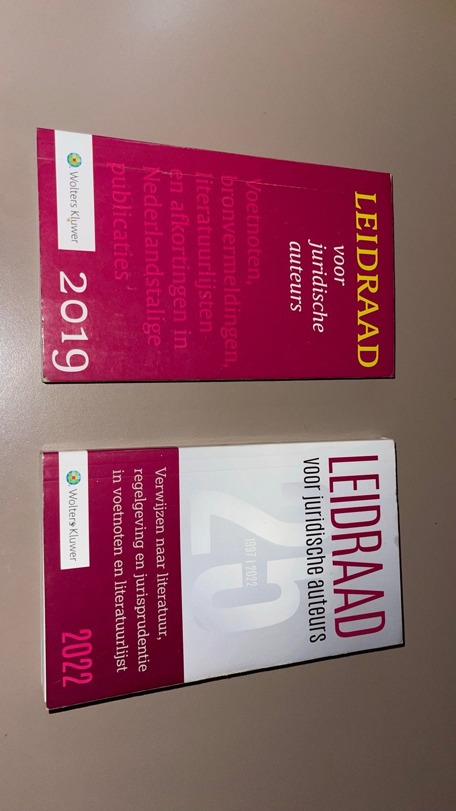 Leidraad voor juridische auteurs (2019 & 2022), Boeken, Studieboeken en Cursussen, Ophalen of Verzenden, Gamma, Zo goed als nieuw