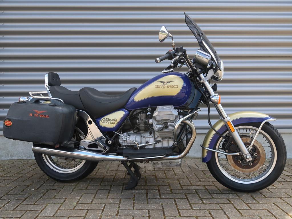 Moto Guzzi CALIF 1100 CARB (bj 1994), Motoren, Motoren | Oldtimers, Greenib B.V. / Moto Guzzi, Oosteinde 34
2361 HE  WARMOND, NL
