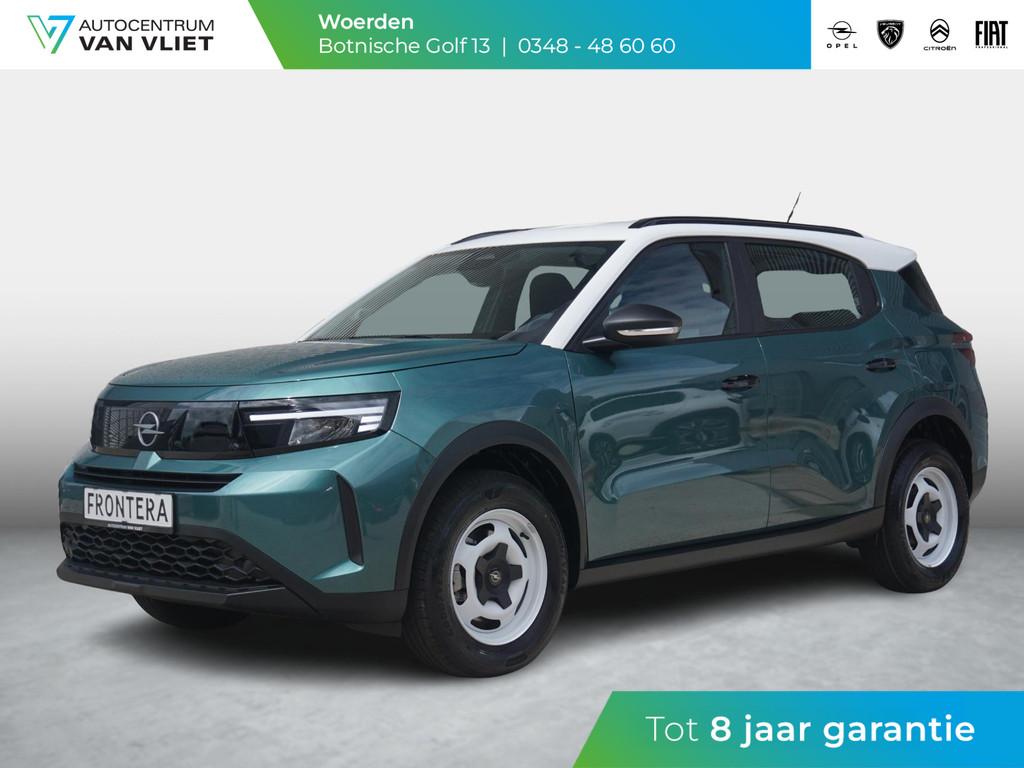 Opel Frontera 1.2 Turbo Hybrid Edition Winter pakket, 145 pk, Stof, 1250 kg, 1199 cc