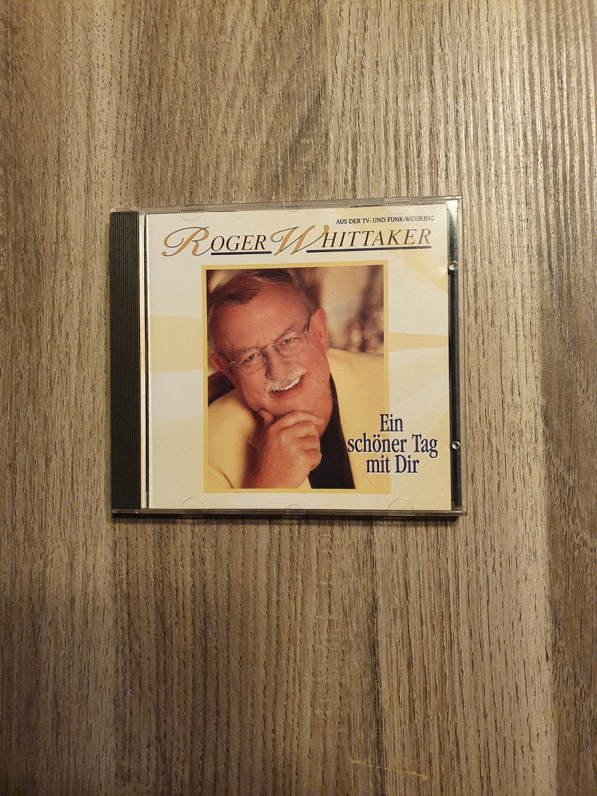 Cd roger whittaker, Cd's en Dvd's, Ophalen of Verzenden, Zo goed als nieuw