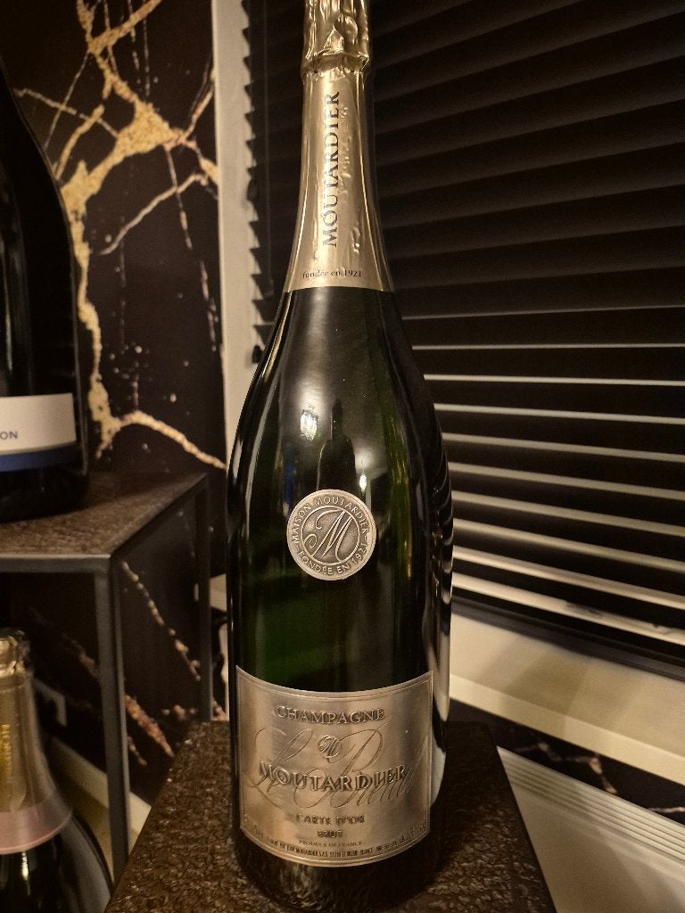 Champagne Moutardier Carte D'or Brut 3 liter, Verzamelen, Wijnen, Ophalen, Frankrijk, Nieuw, Champagne