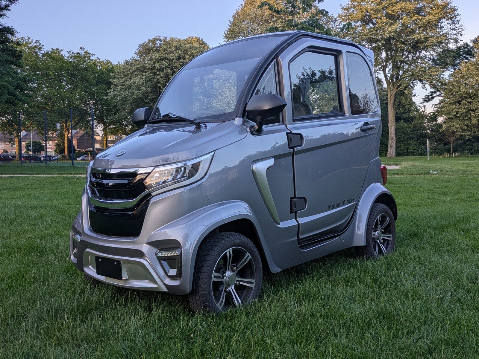 Motion Mirage overdekte scootmobiel rijbewijs vrij als canta, Diversen, Brommobielen en Scootmobielen, Ophalen, 46 km of meer