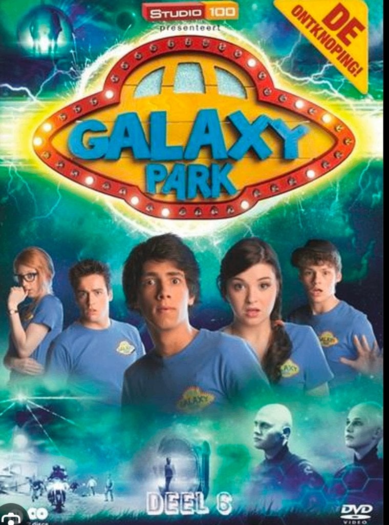 Galaxy Park deel 6 dvd, Cd's en Dvd's, Vanaf 6 jaar, Ophalen of Verzenden, Zo goed als nieuw, Nederlands