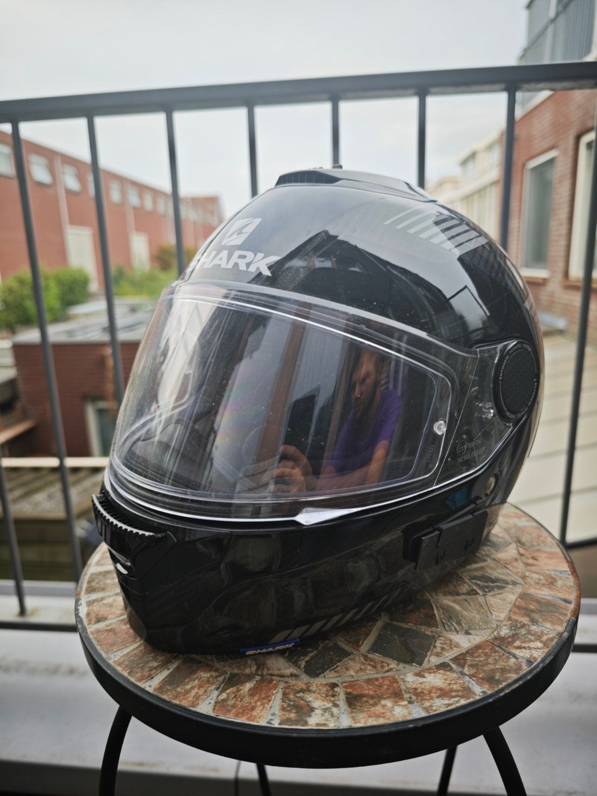 Shark Spartan Carbon integraalhelm - Maat S, Ophalen, Heren, Shark, Integraalhelm