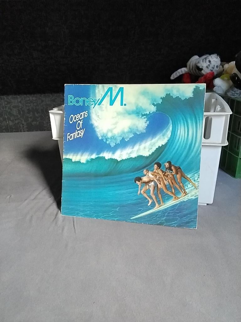 Lp Boney M, Cd's en Dvd's, Vinyl | Pop, Ophalen of Verzenden, Gebruikt, Overige formaten