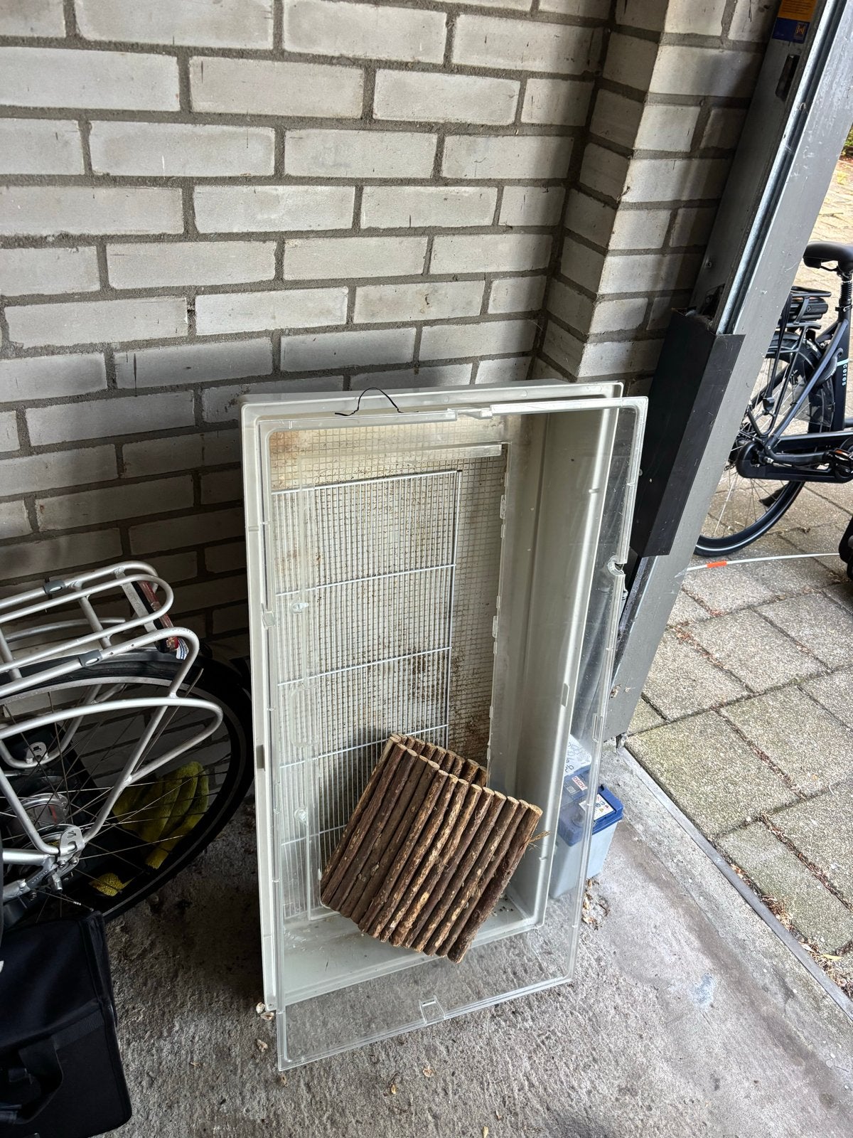 Cavia Kooi 100x50cm, Dieren en Toebehoren, Vogels | Hokken en Kooien, Ophalen, Hout, Vogelkooi