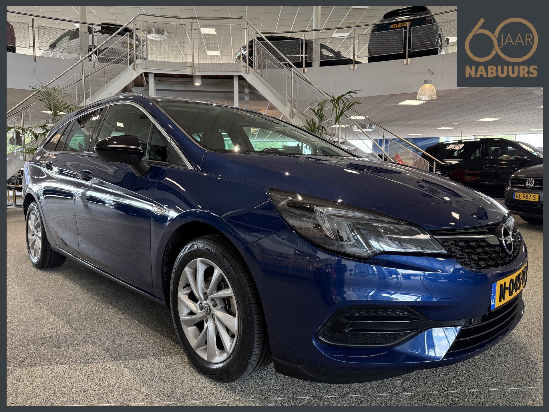 Opel Astra Sports Tourer 1.2 Business Elegance NL auto, Trek, Auto's, Opel, Voorwielaandrijving, 12 maanden, Euro 6, 1199 cc