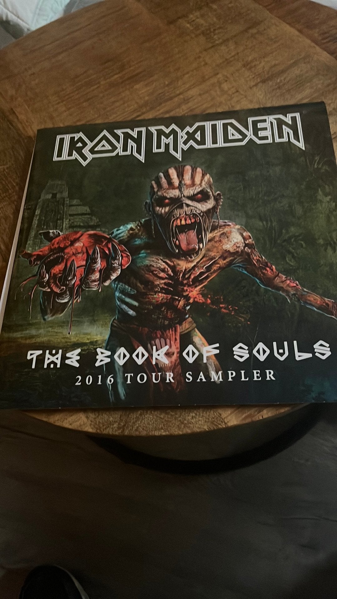Iron maiden, Ophalen of Verzenden, Zo goed als nieuw