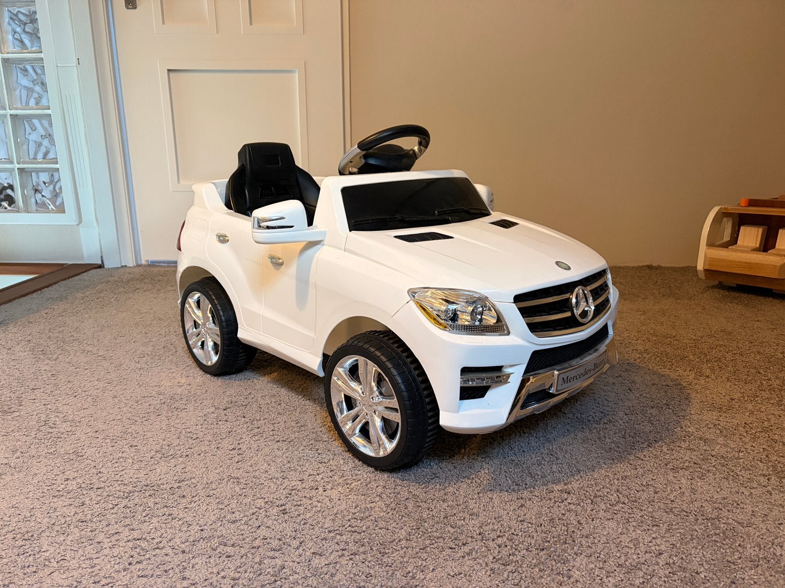 Elektrische kinder auto - Mercedes - Op makita accu, Kinderen en Baby's, Zo goed als nieuw